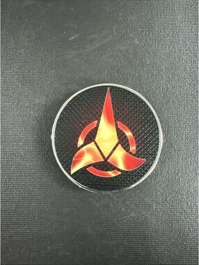 Star Trek Klingon Qi Wireless USB Fast Charger & Portable 5000mAh Power Bank